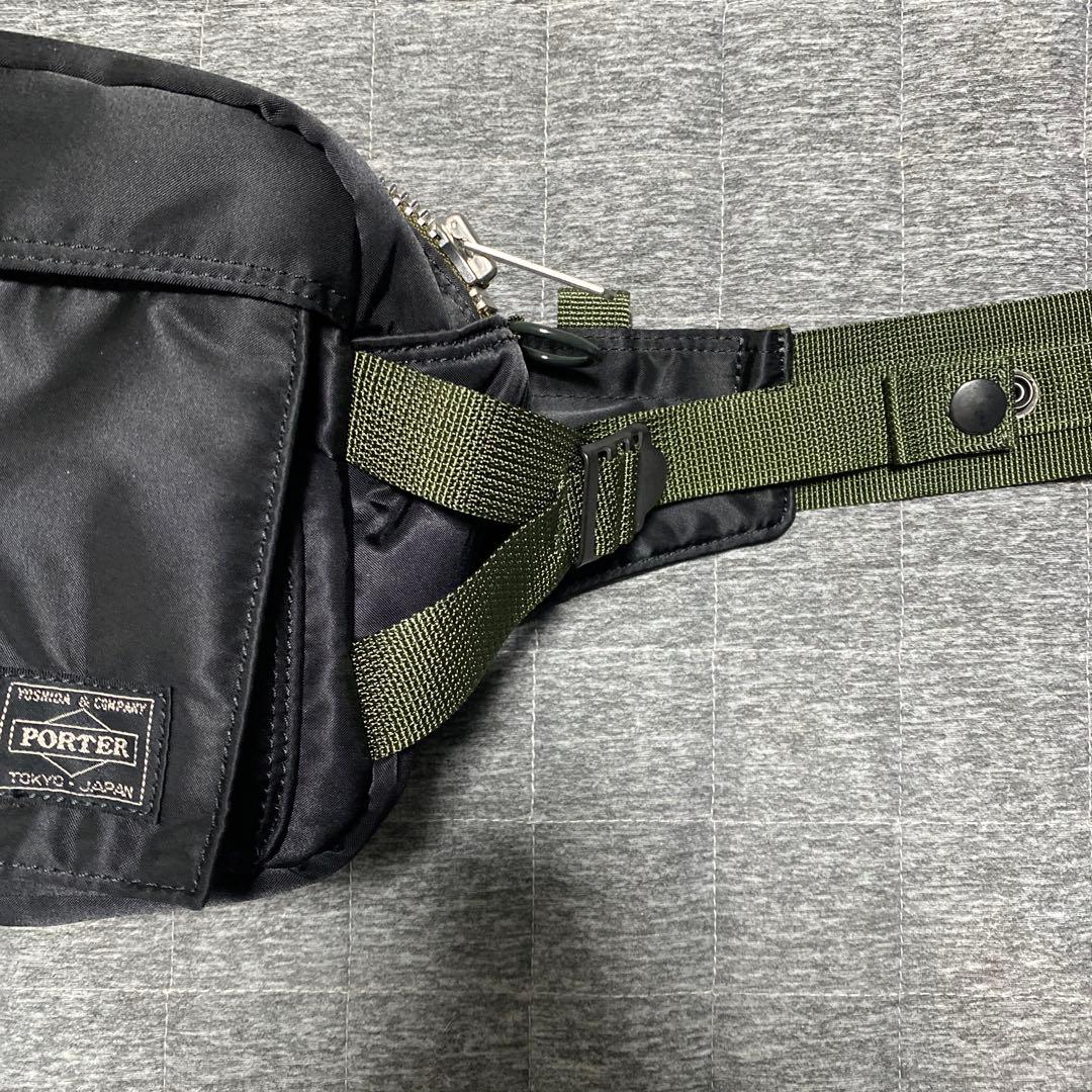 バッグ PORTER / PX TANKER WAIST BAG