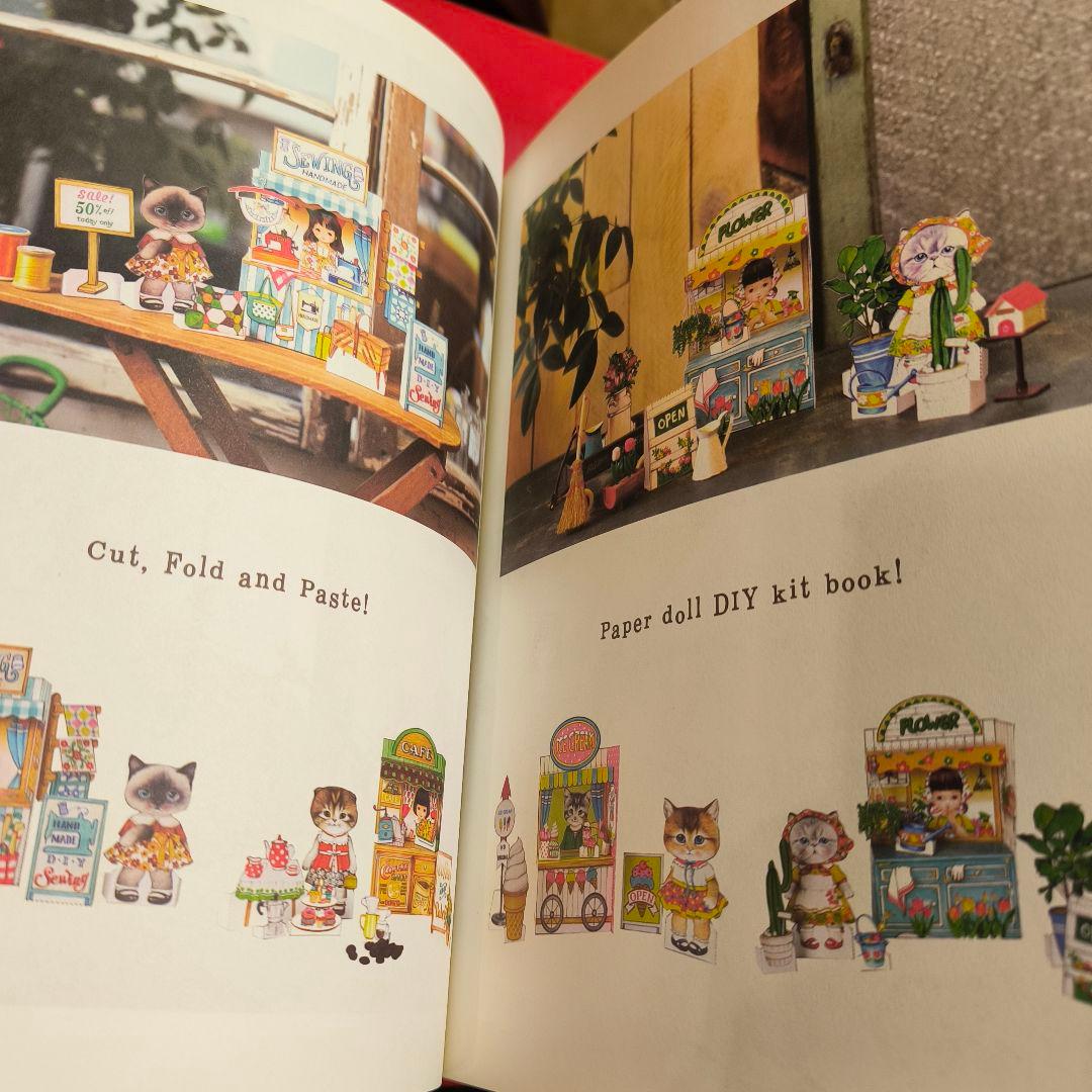 コヤンイサムチョン　着せ替え　アートブック　ハンドメイド