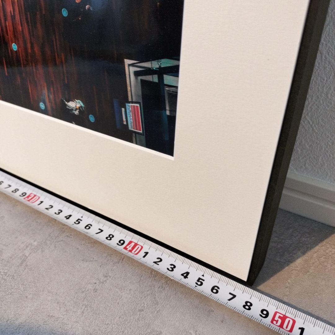 現代アート カフェの賑わい 絵画 約50cm x 70cm