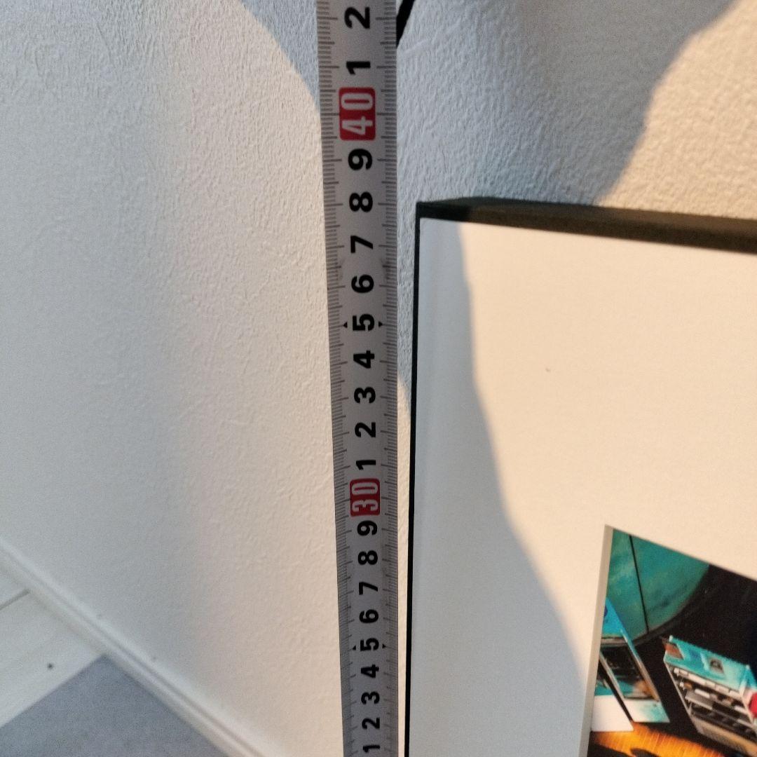 現代アート カフェの賑わい 絵画 約50cm x 70cm