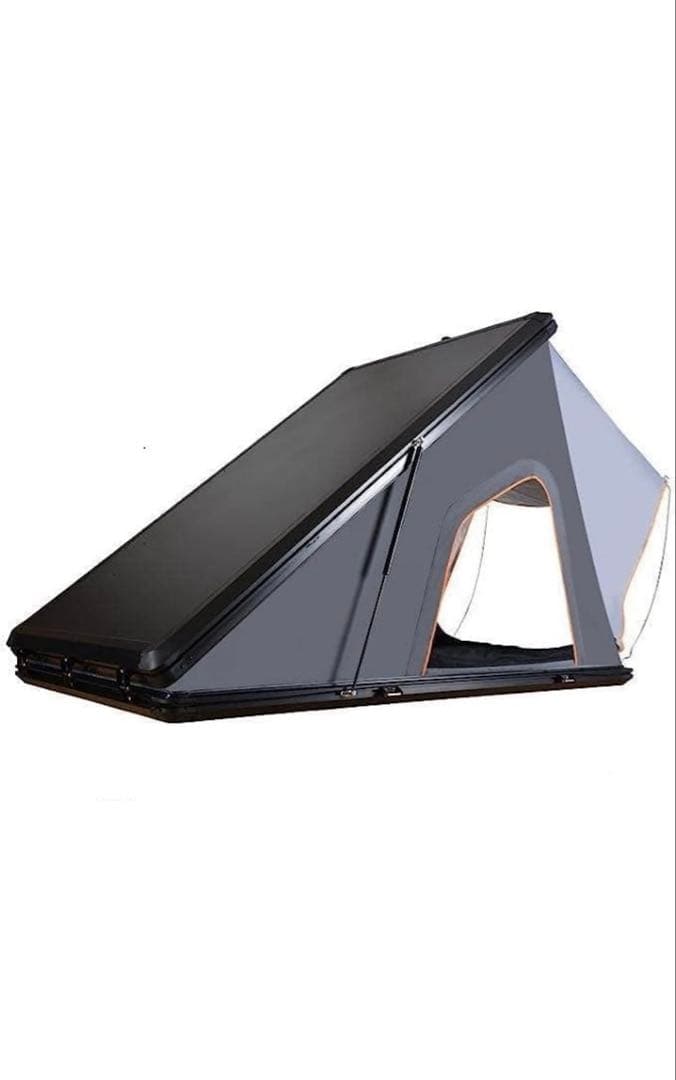 ルーフテント グレー/ブラック 210cm x 132cm