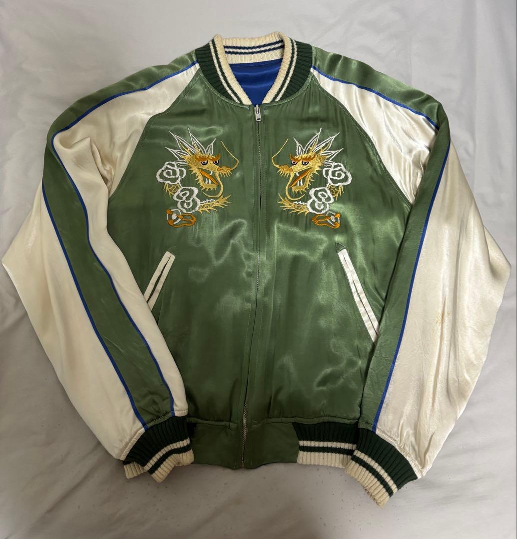 【激レア】THE FLAT HEAD スカジャン