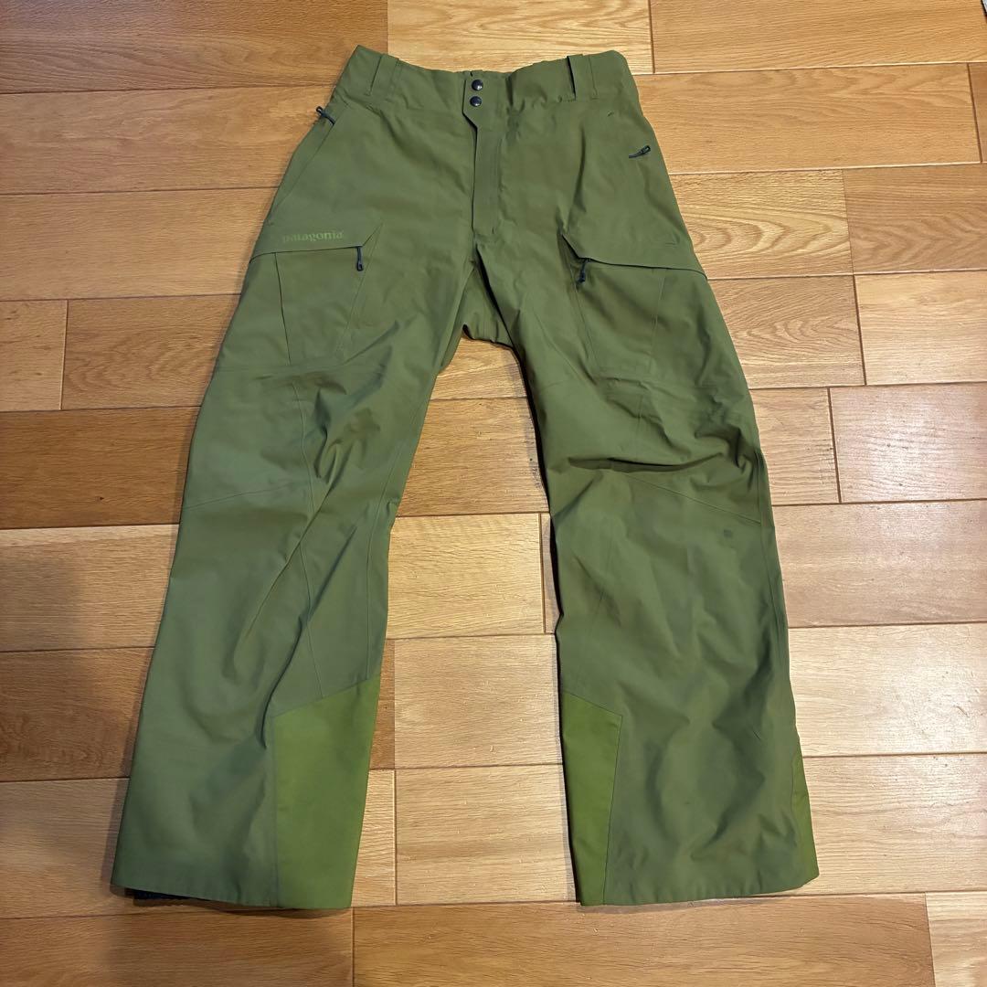 パタゴニア アントラックドパンツ　M ゴアテックス　パウダー