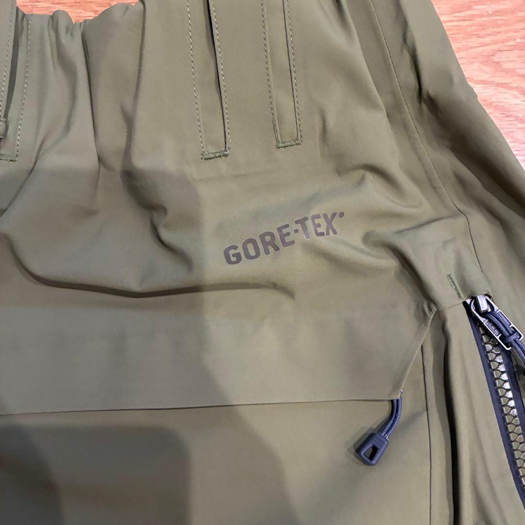 パタゴニア アントラックドパンツ　M ゴアテックス　パウダー