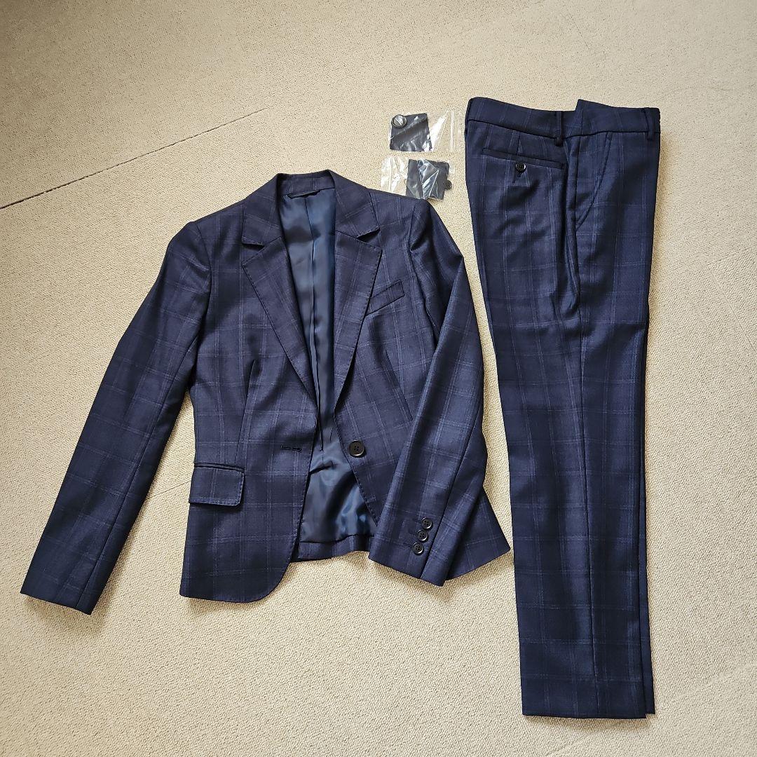 スーツカンパニーREDA ウール100 美品　サイズ34 (XS、5号)