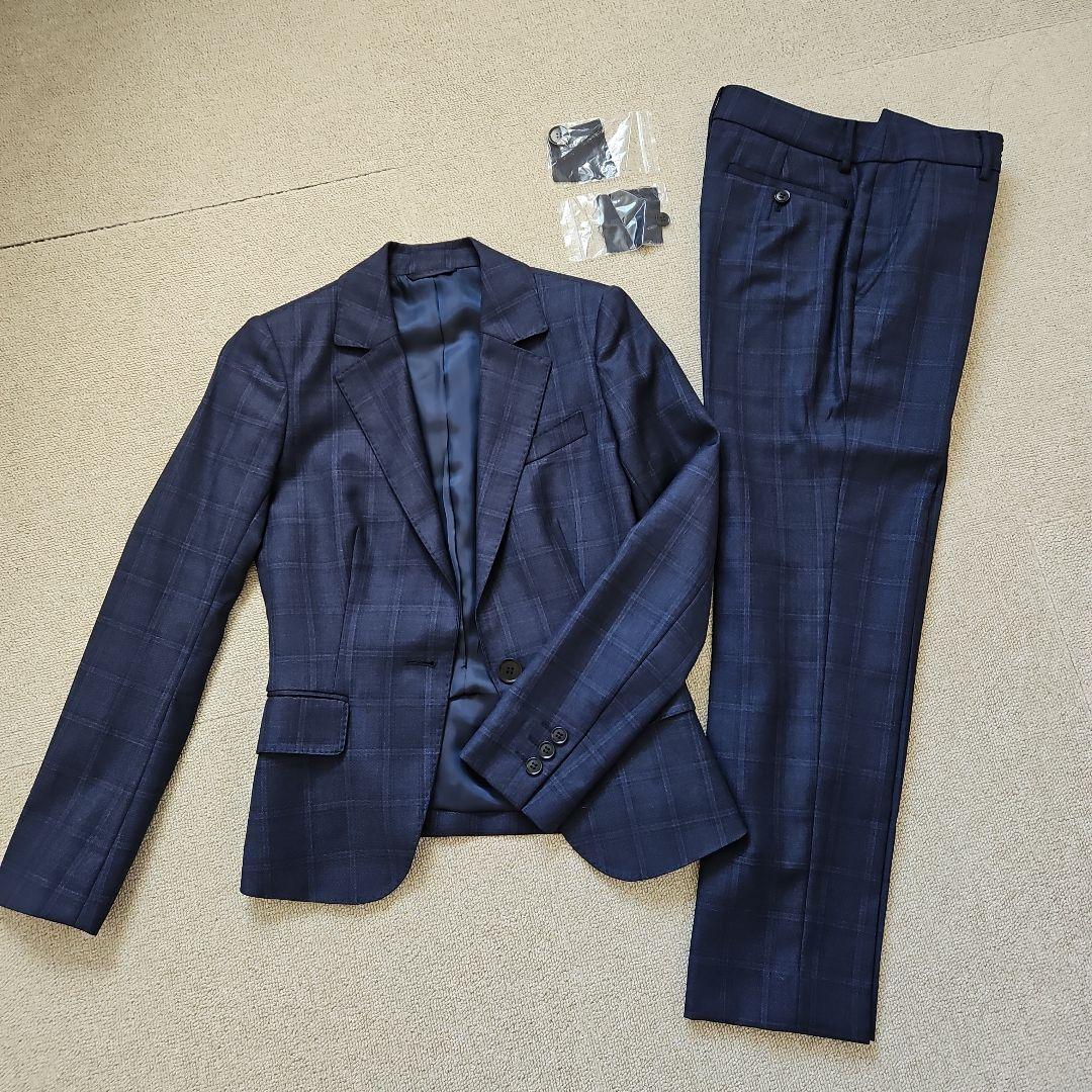 スーツカンパニーREDA ウール100 美品　サイズ34 (XS、5号)