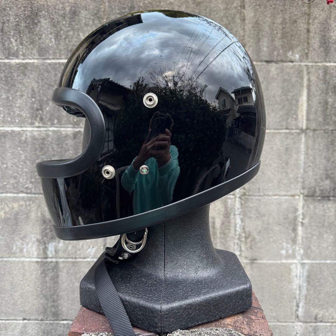 ocean beetle STR Mサイズ　ブラック フルフェイスヘルメット