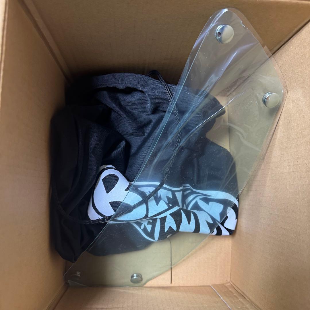 ocean beetle STR Mサイズ　ブラック フルフェイスヘルメット