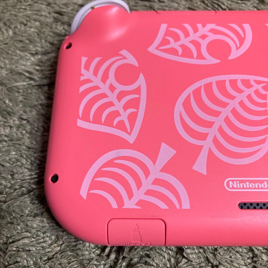 Nintendo Switch Lite あつまれどうぶつの森セットしずえアロハ