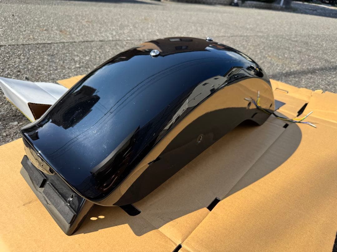 「FXLR / FXLRS ローライダー用 リアフェンダー（ETC収納付き）」