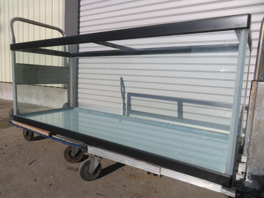 水槽 1200×450×450 引き取り限定 熱帯魚 金魚 亀 爬虫類 水草