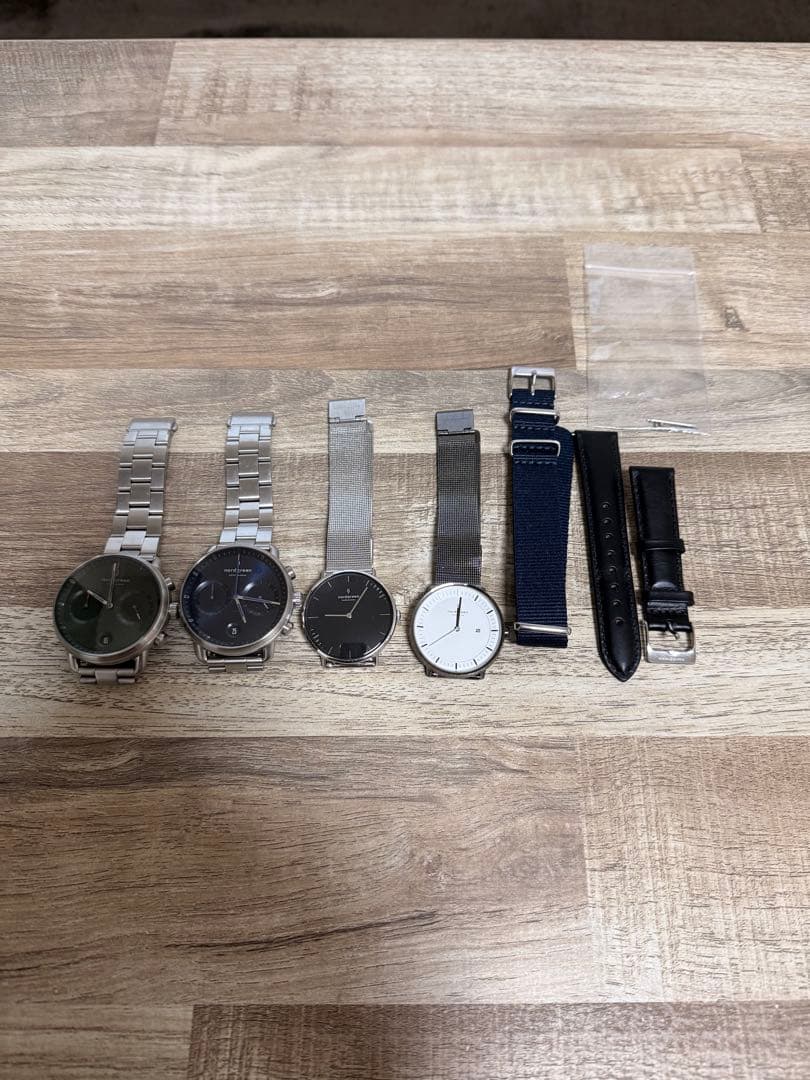 腕時計4本セット(Nord green)