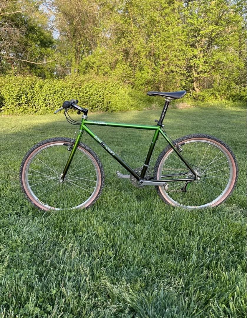 期間限定値下　Fat chance yo eddy 18.5インチ