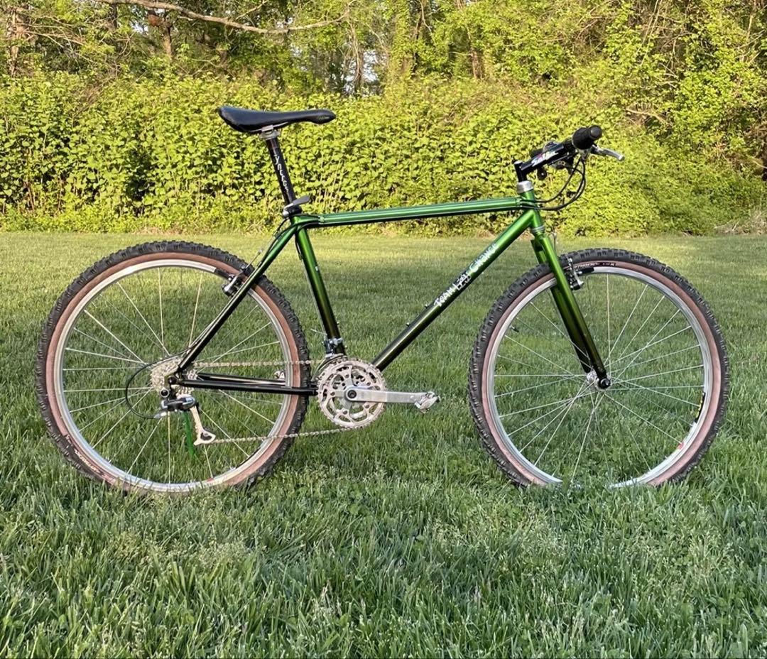 期間限定値下　Fat chance yo eddy 18.5インチ