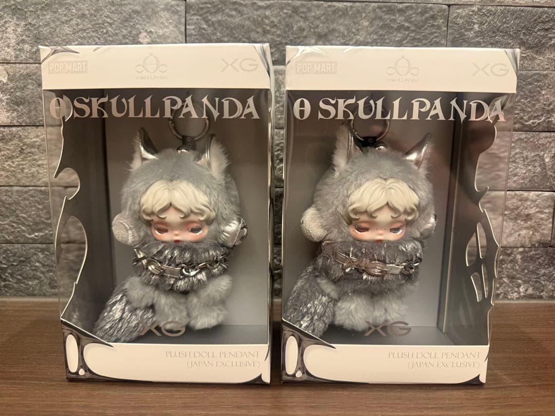 SKULLPANDA スカルパンダ XGコラボ　2個セット