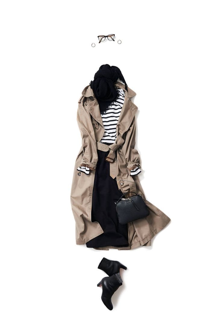 新品タグ付 l'impermeabile KKcloset トレンチコート