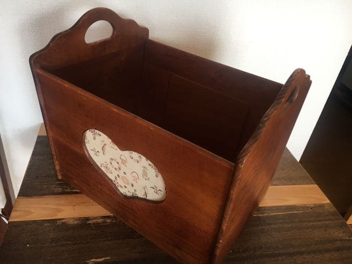 アンティーク　木箱