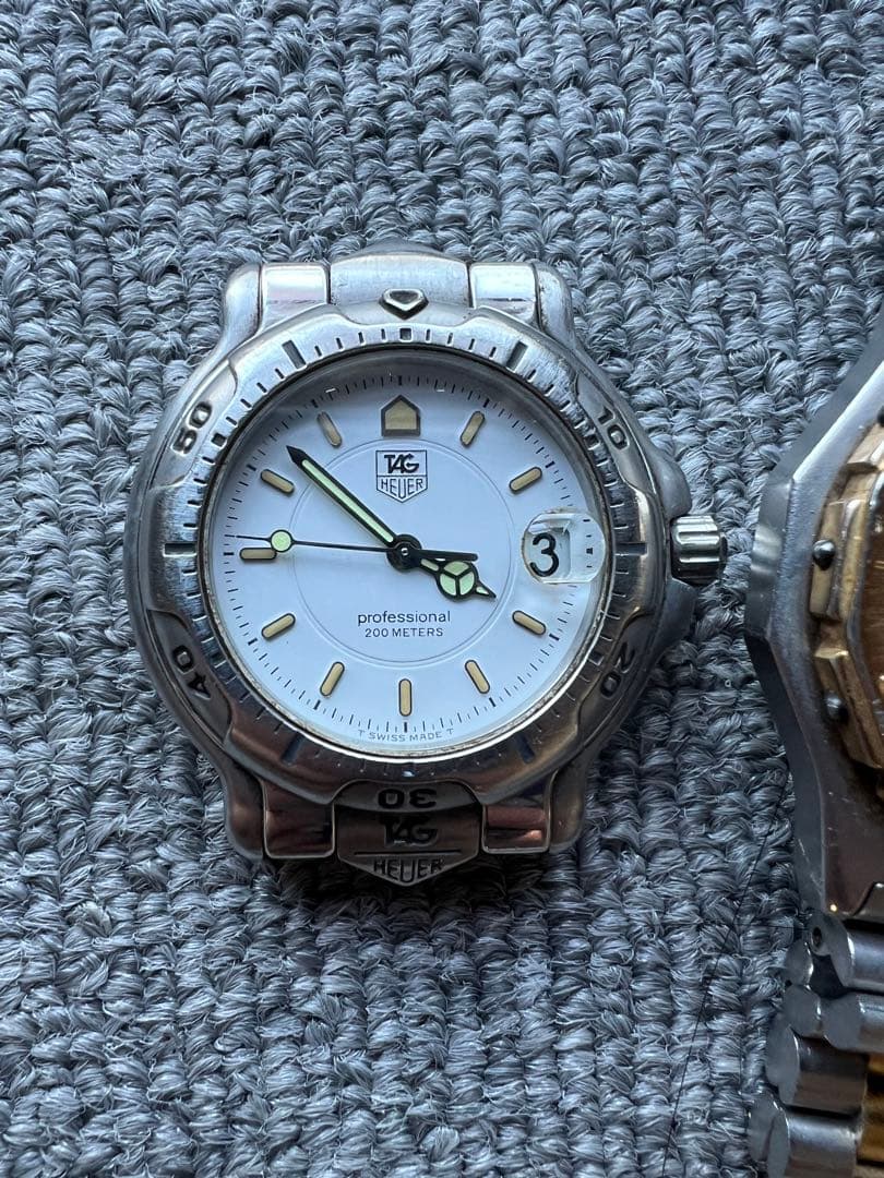 タグホイヤー 2個 腕時計 ジャンク品メンズ
