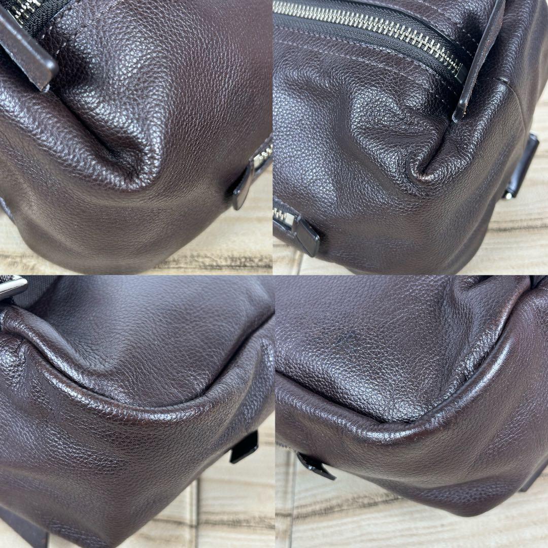 【美品】COACH コーチ トンプソン ボディバッグ ショルダーバッグ　メンズ