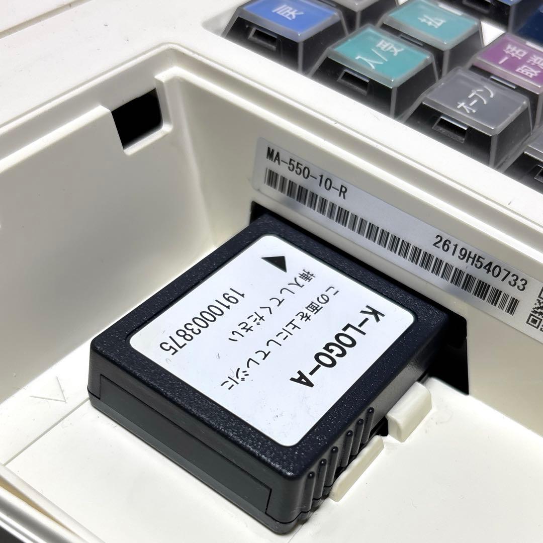 TEC テック 電子レジスター MA-550 Shallot Il ジャンク品