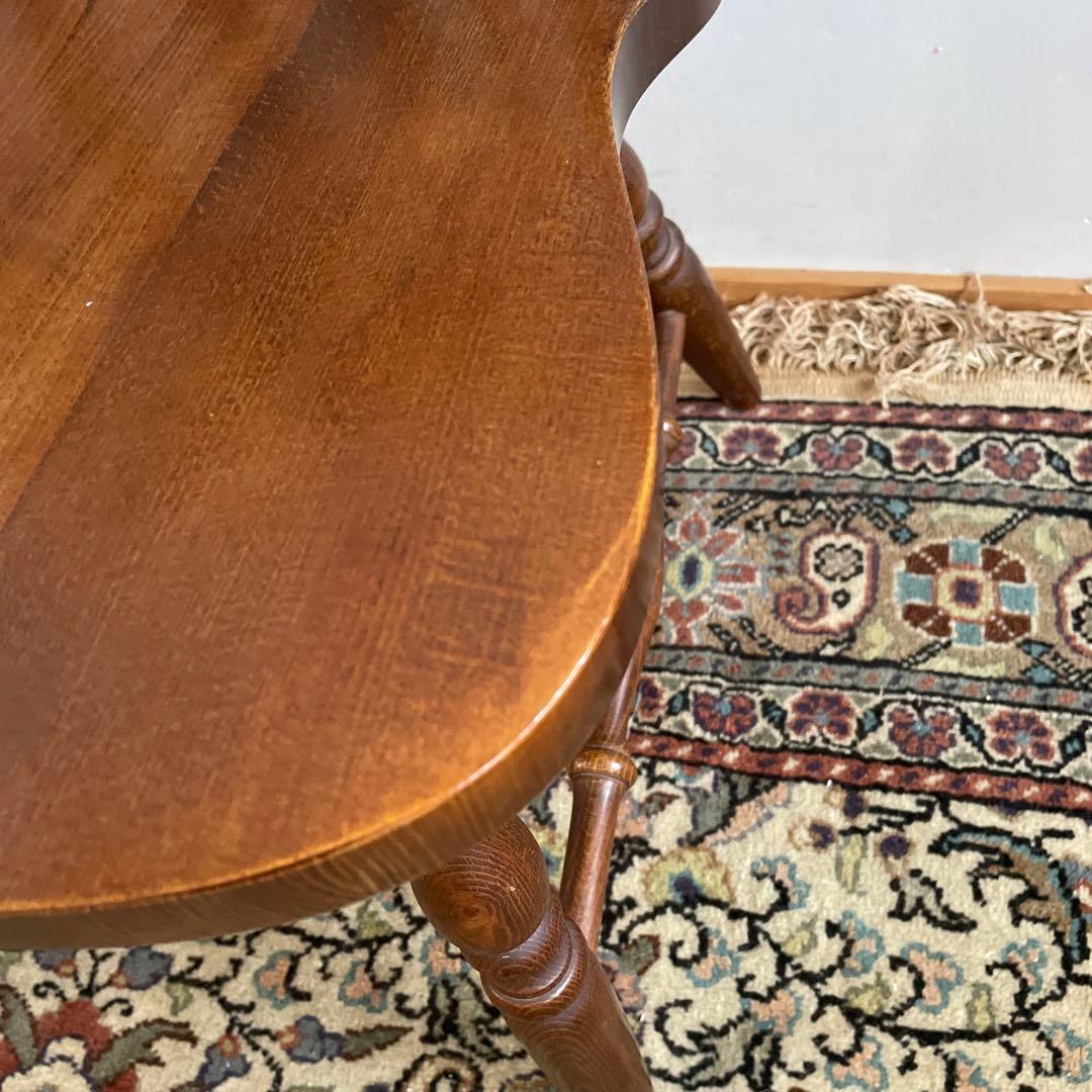 ③柏木工　ダイニングチェア　ウィンザーチェア