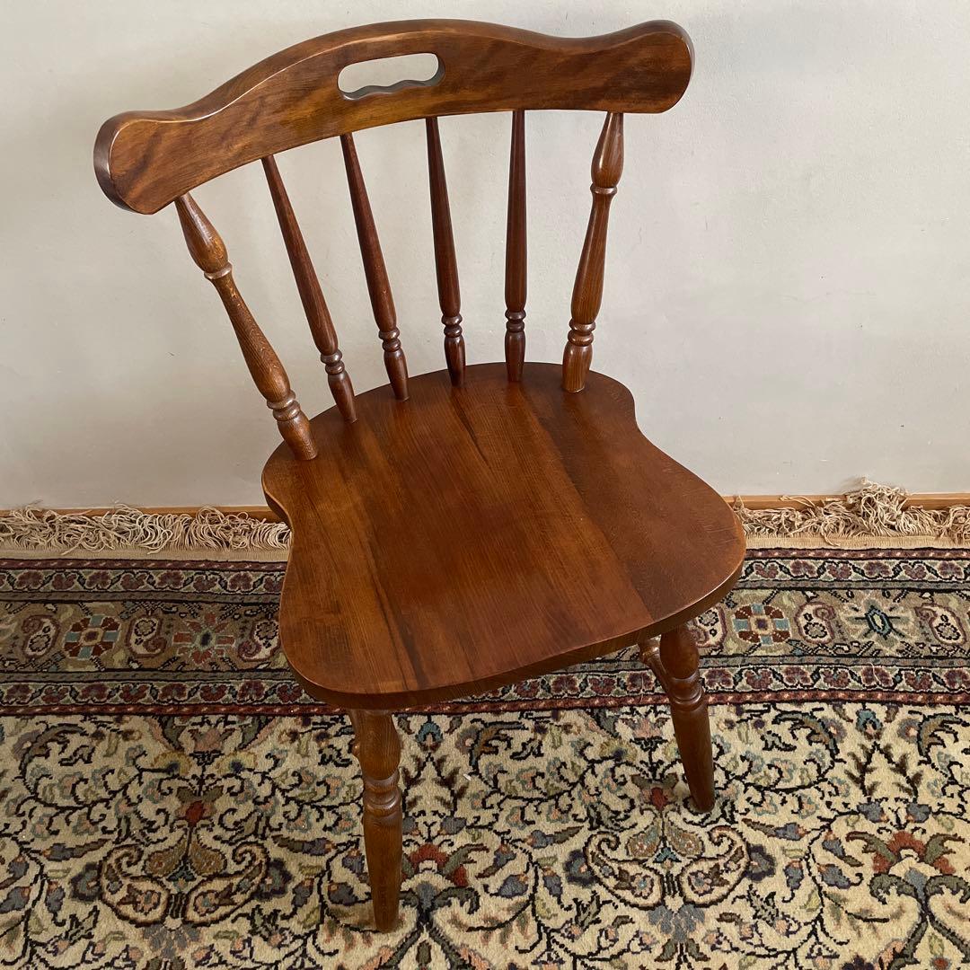 ③柏木工　ダイニングチェア　ウィンザーチェア