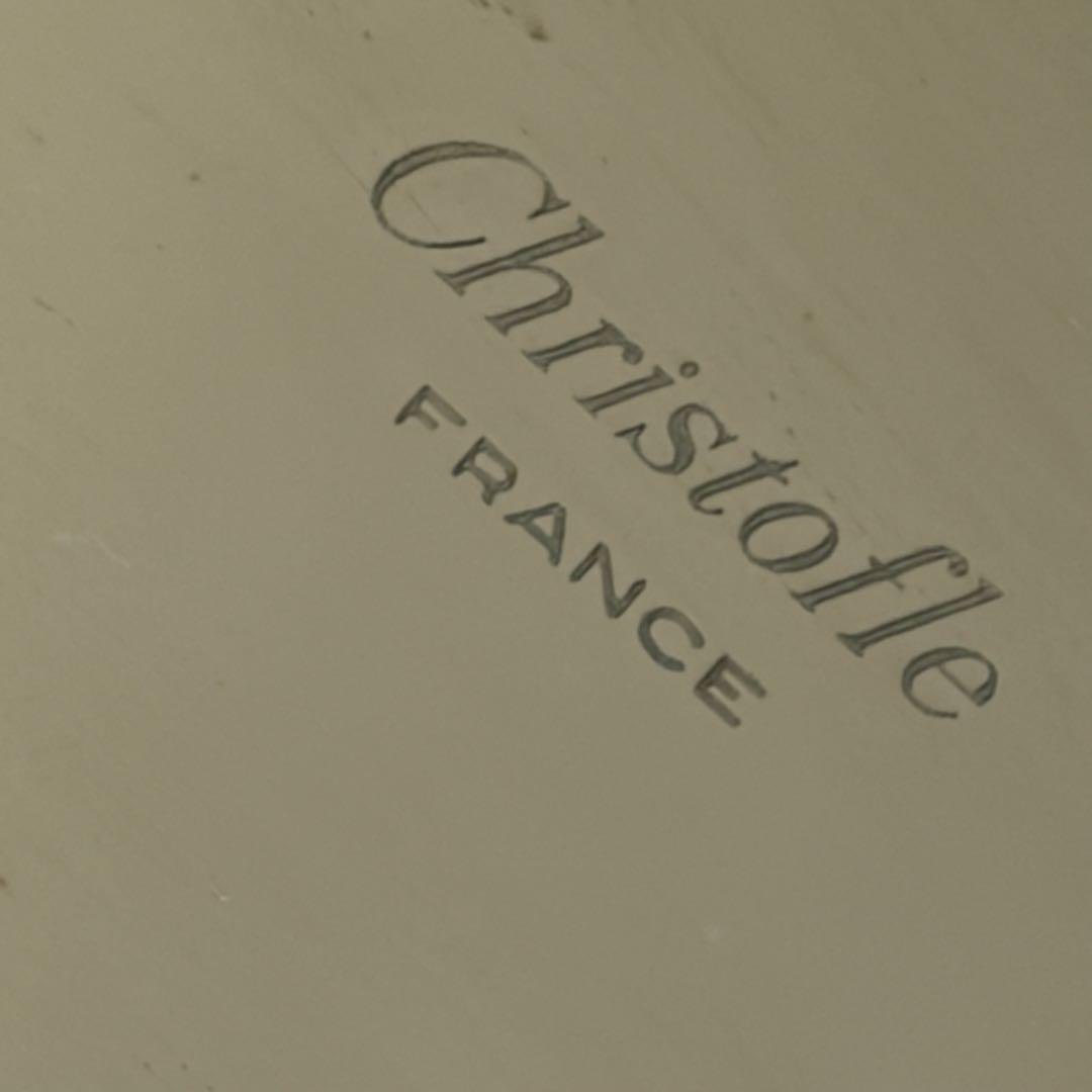 【パリオーダー　美品】クリストフルシルバー★リュバン★ケーキサーバー