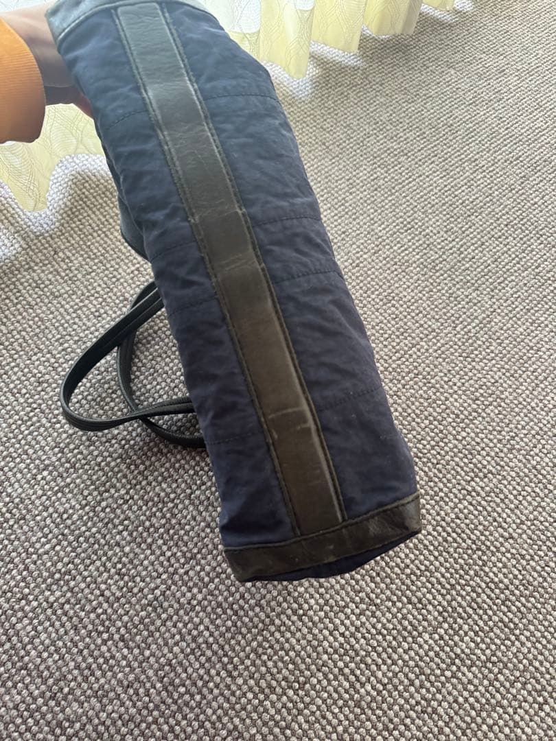 希少　postalco ネイビー ブリッジバッグ