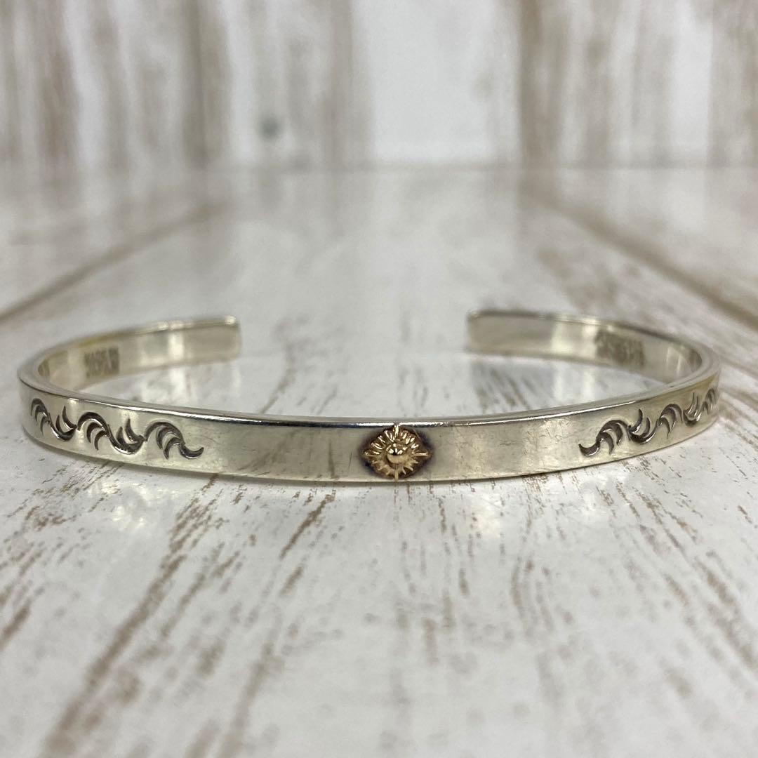 ra-2280) アリゾナフリーダム B-52a 唐草 太陽神 バングル 平角