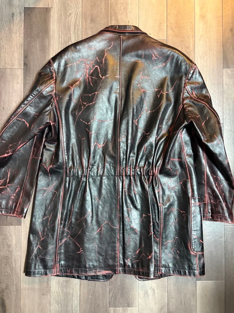 ヨウジヤマモト HOMME 90S レザージャケット