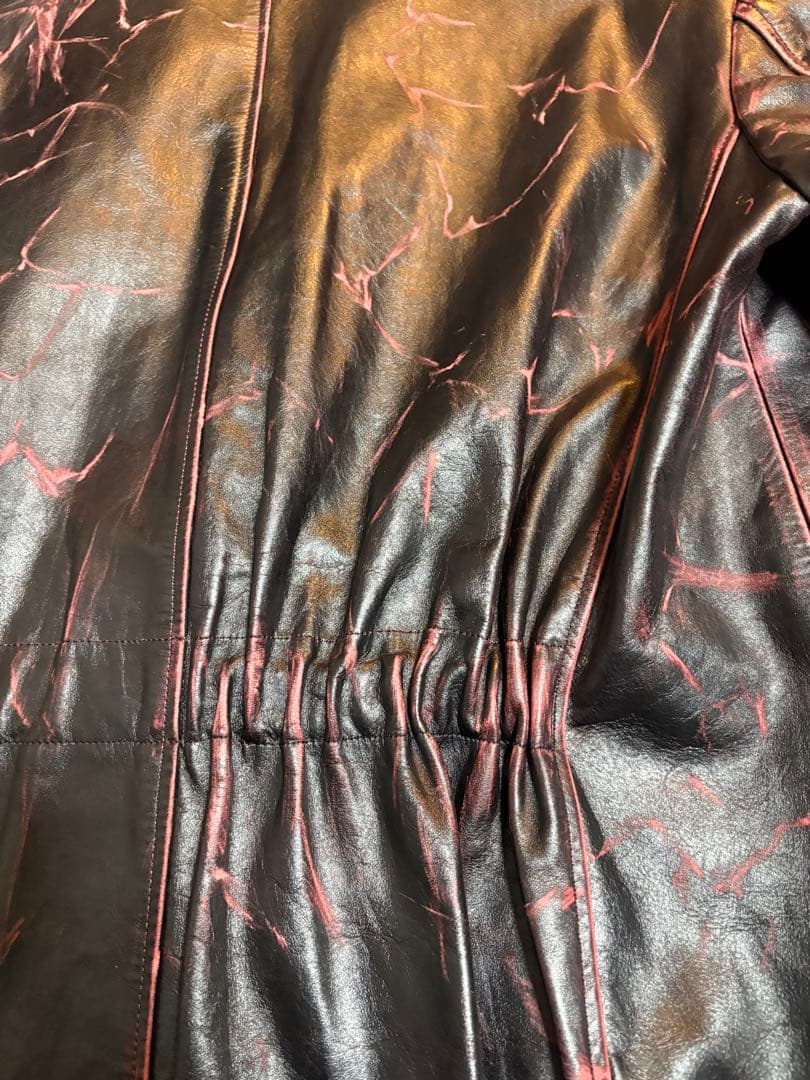 ヨウジヤマモト HOMME 90S レザージャケット