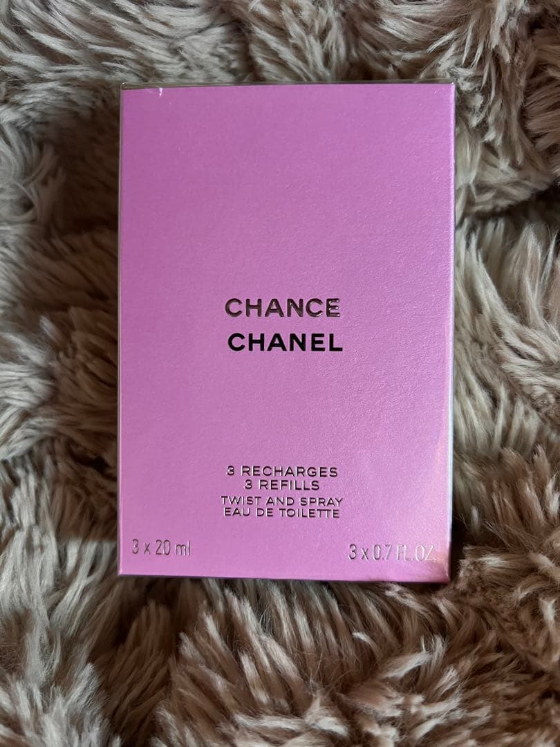 ❤︎CHANEL❤︎香水❤︎新品未使用❤︎チャンス ツィスト＆スプレイ（オードゥ トワレ