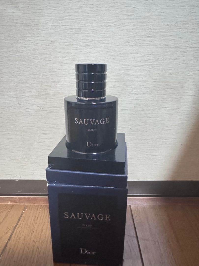 中*圭様 Dior Sauvage Elixir 60ml 男性用香水