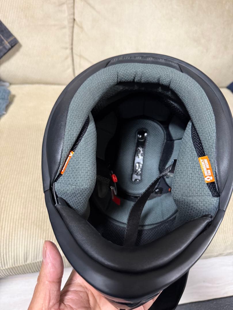 AraiジェットヘルメットTour Cross3 グレー・ブラック