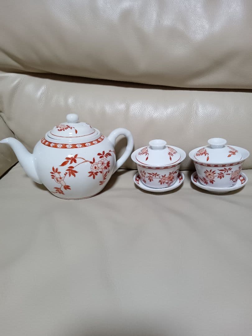 （Peninsula H）Teapot＆Cup with lid＆Saucer