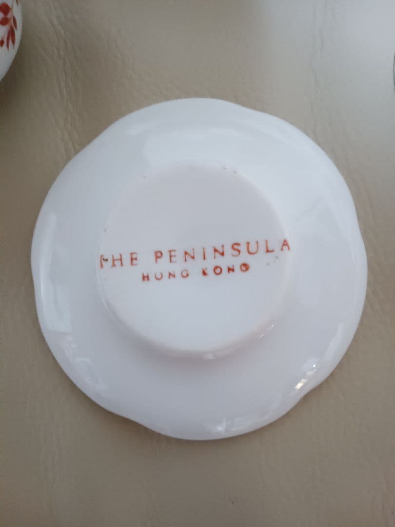 （Peninsula H）Teapot＆Cup with lid＆Saucer