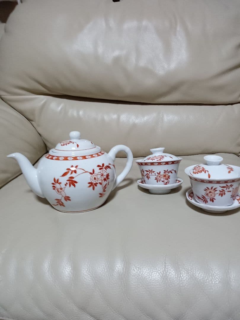 （Peninsula H）Teapot＆Cup with lid＆Saucer