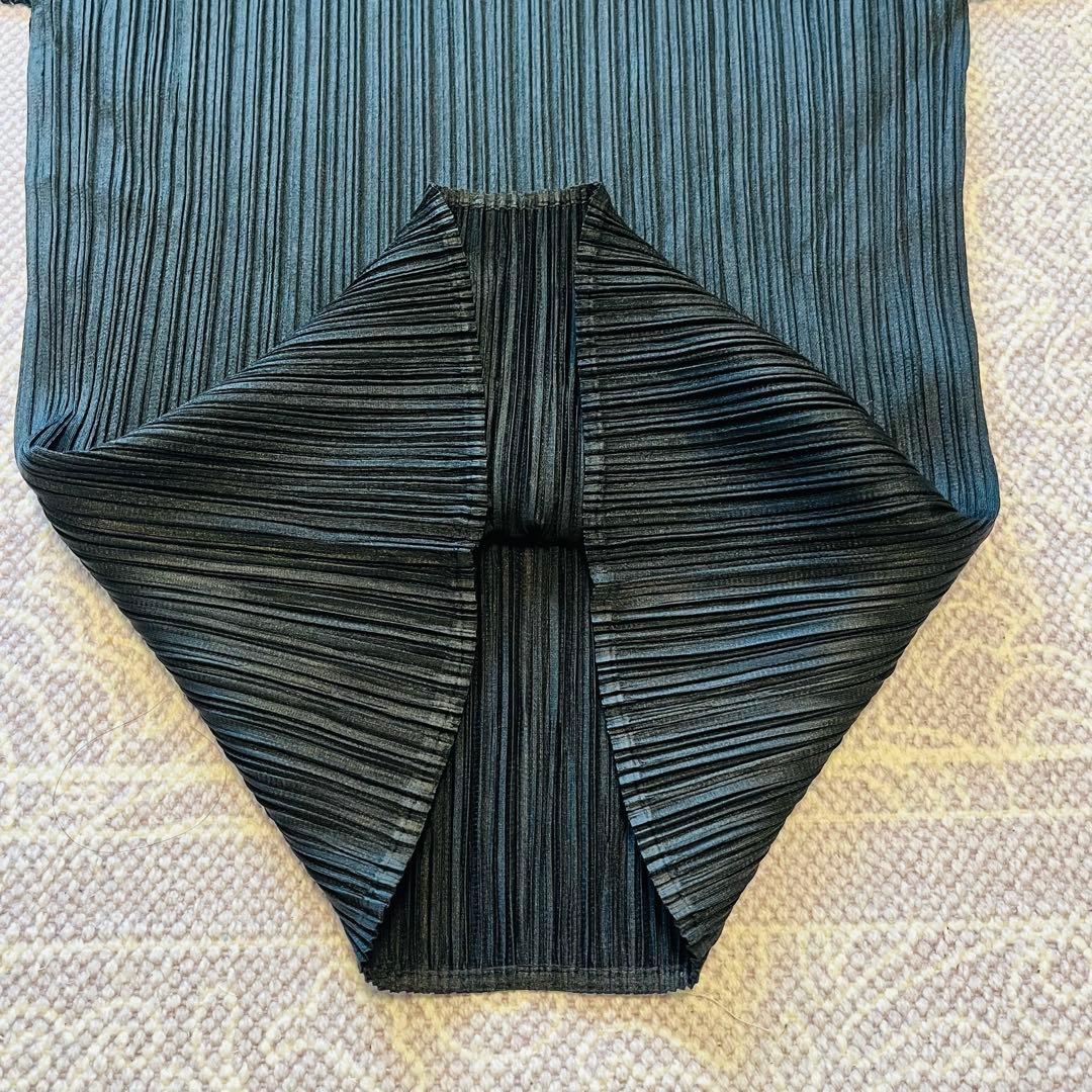 PLEATS PLEASE プリーツプリーズ　半袖 L　カットソー　Tシャツ