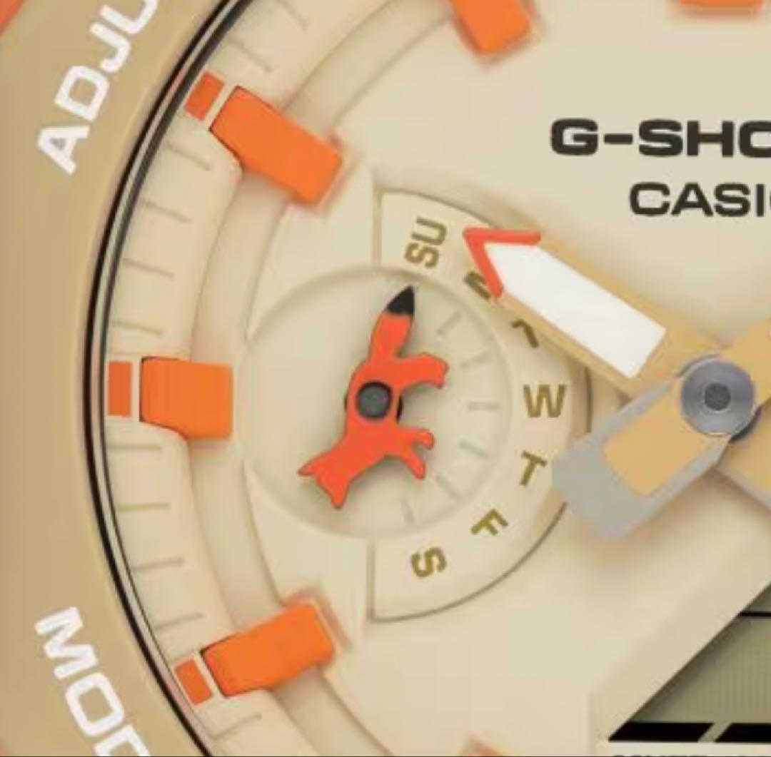 【G-SHOCK × MAISON KITSUN】GA-2110MK-5AJR