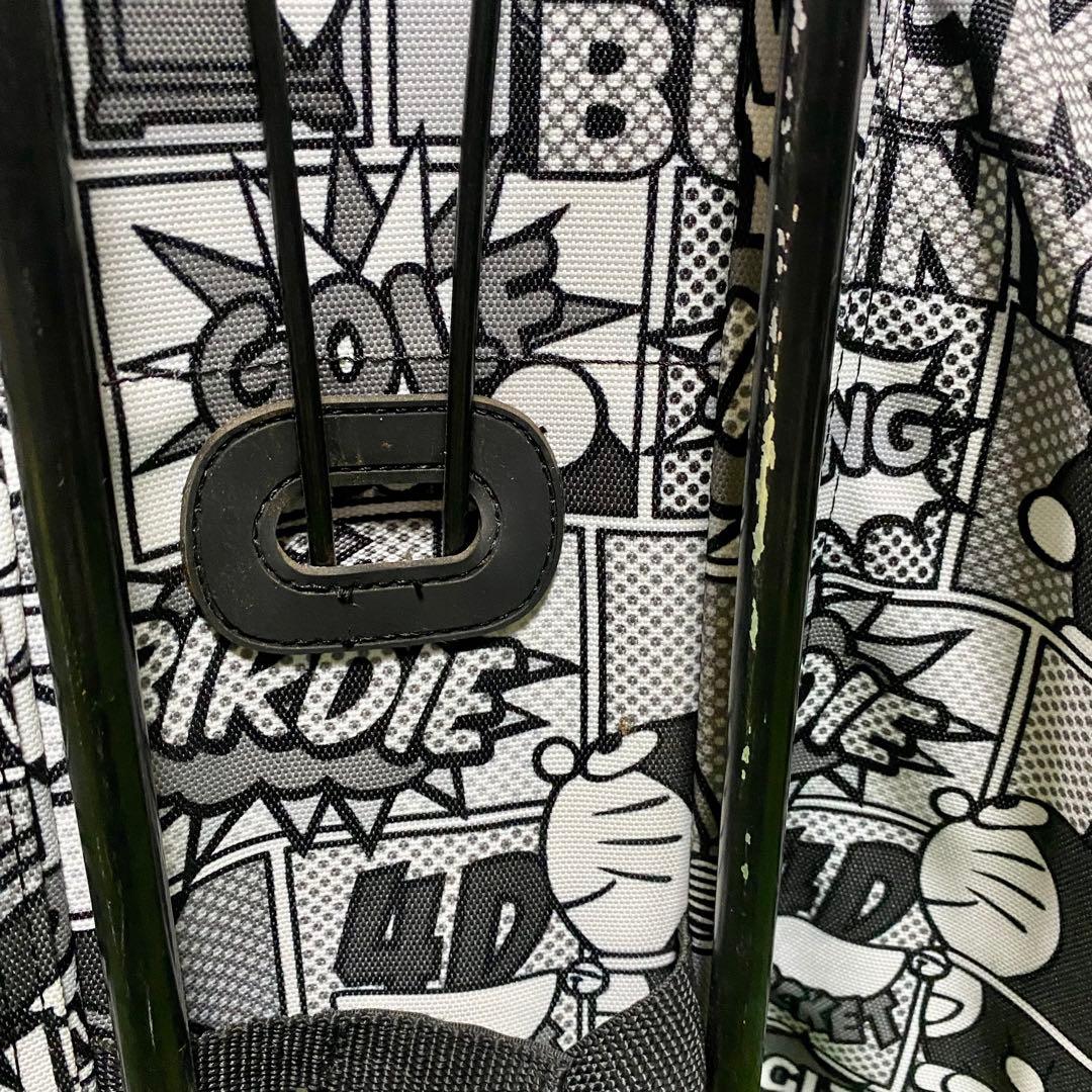 JACK BUNNY ジャックバニー キャディバッグ ドラえもん 白黒