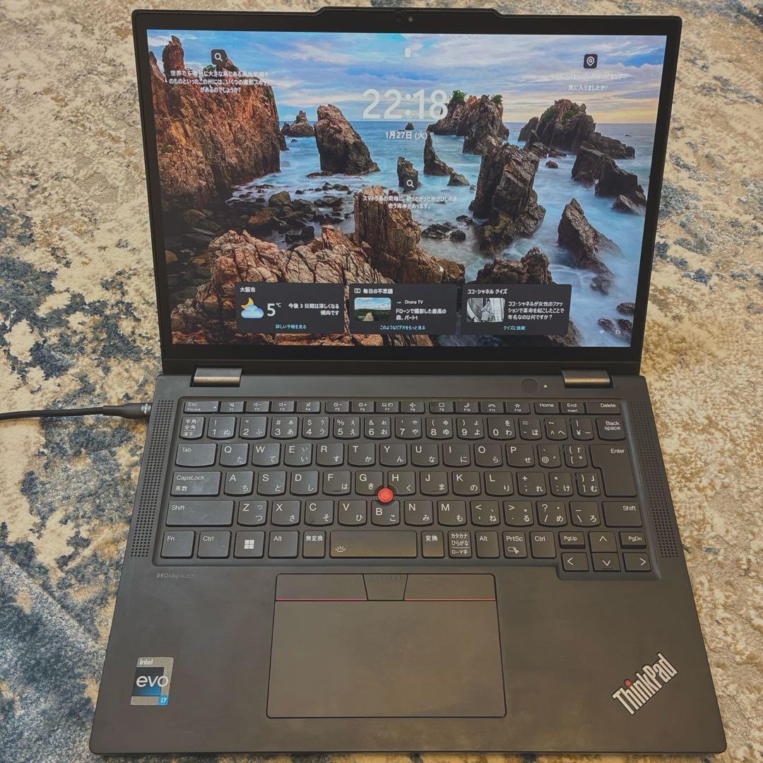 【美品】ThinkPad X13 Yoga Gen 4 【ビジネス/ゲーミング】
