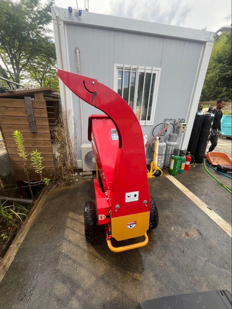 ガソリンエンジン チッパー 赤