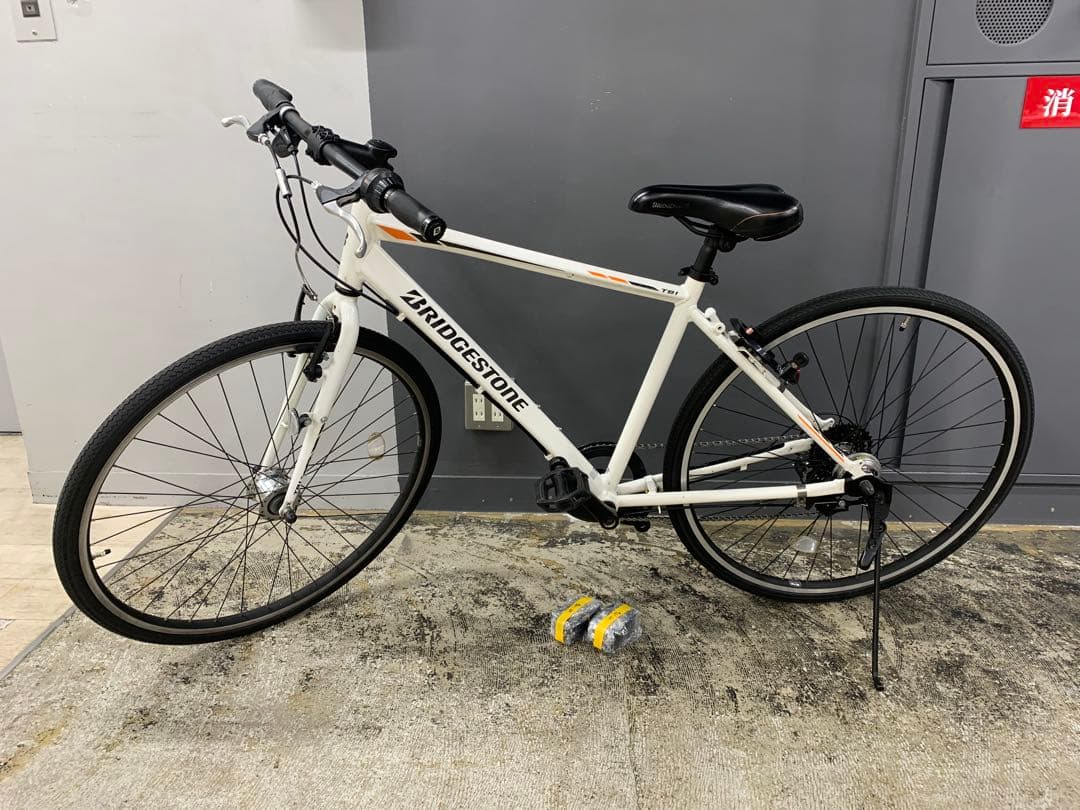 shimsun1027★ブリヂストンTB1★クロスバイク★チューブ4本付き