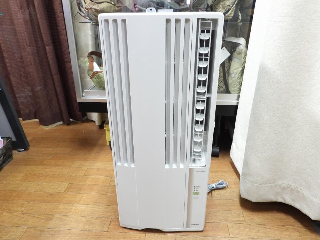 コロナCORONA窓用ク－ラーCW-1623R 冷房エアコン2023年式状態良好