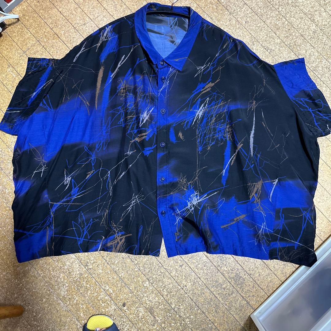 y's身幅ゆったりブラウス