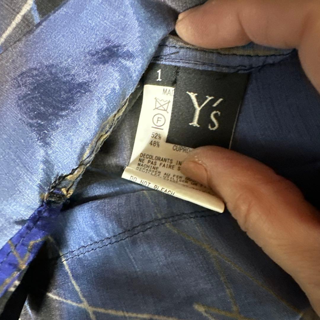 y's身幅ゆったりブラウス