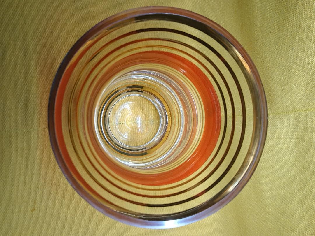 【美品】花瓶　花器　ボヘミアグラス　置物　インテリア　工芸品　美術品　A3044