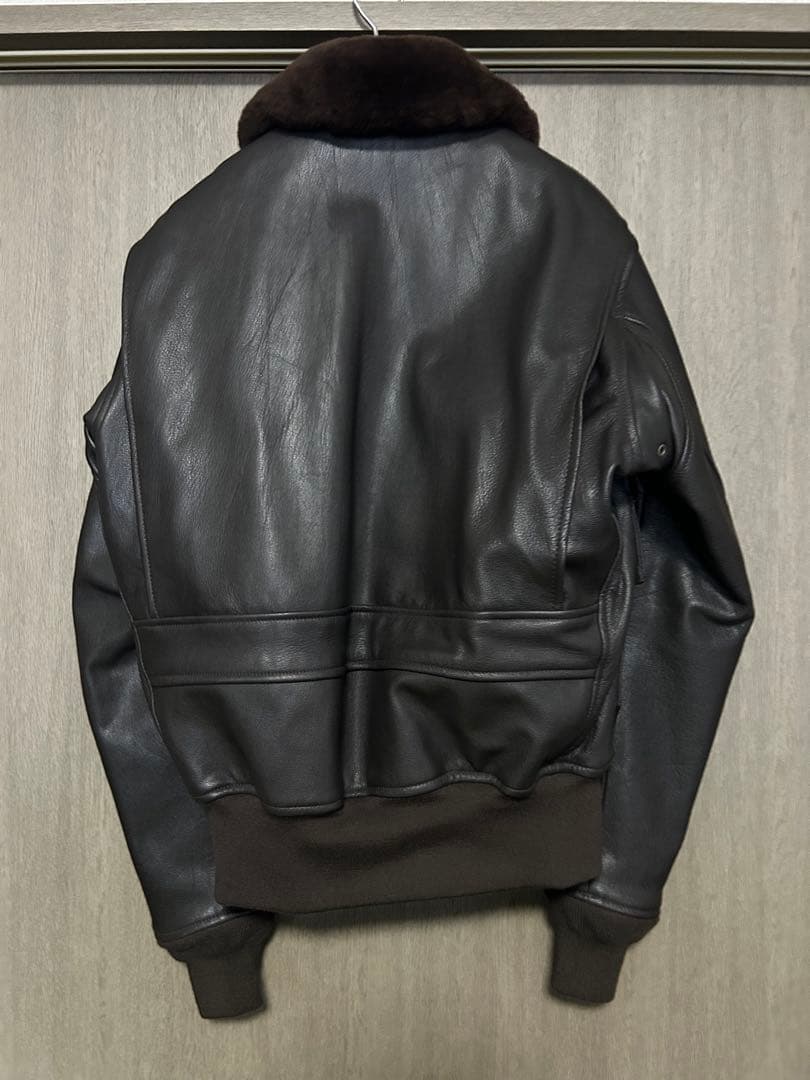 G-1 フライトジャケット cockpit USA