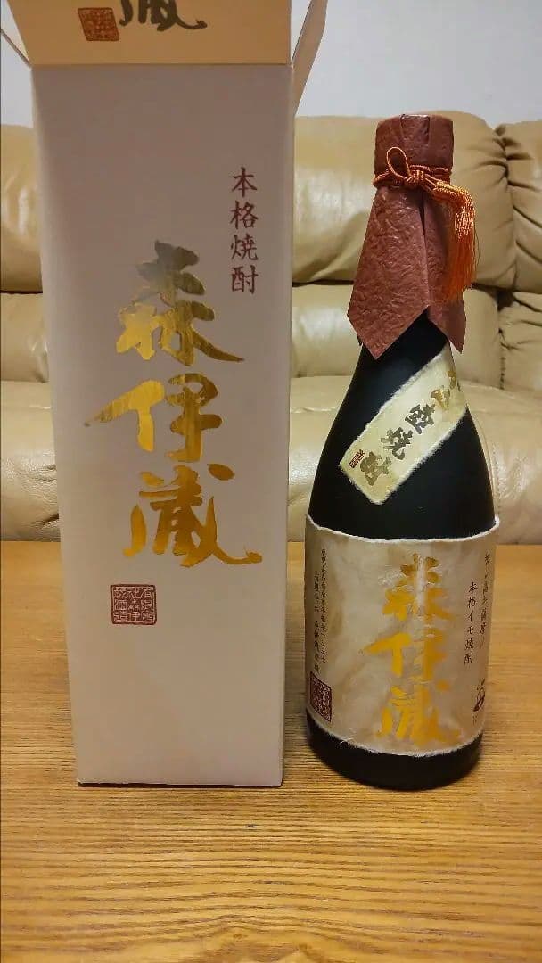 森伊蔵720ml焼酎 高島屋