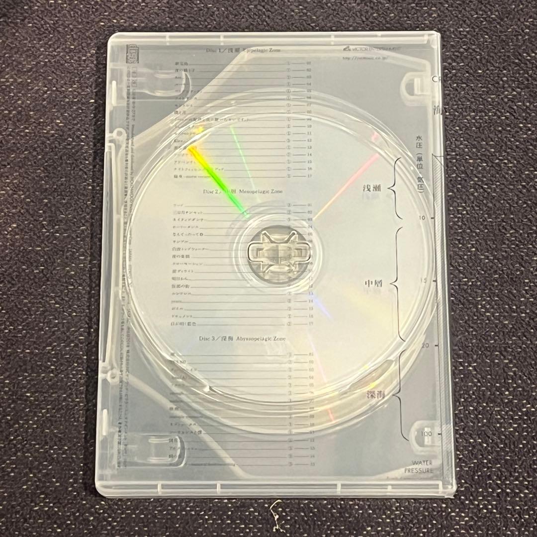 t*4様 サカナクション魚図鑑　魚大図鑑　完全生産限定盤3CD 深海付き